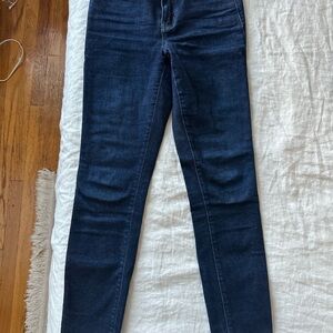 Madewell Women's Deep Indigo Skinny Jeans